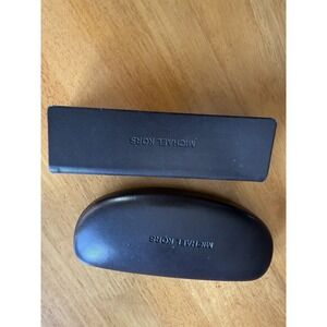 Michael Kors Sunglass Eyeglass Cases Black